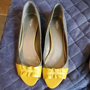 Mossimo Peeptoe Falts